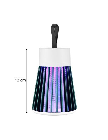 Lampada Antizanzare Elettrica Ecologica Senza...
