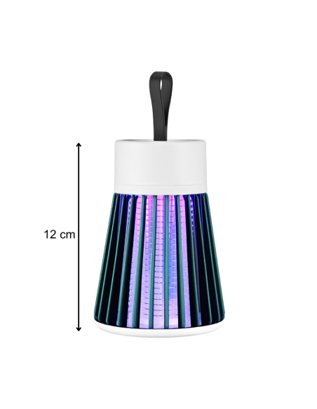 Lampada Antizanzare Elettrica Ecologica Senza Sostanze Chimiche
