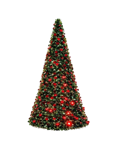 Albero di Natale Pieghevole slim Pop-Up 180H cm...