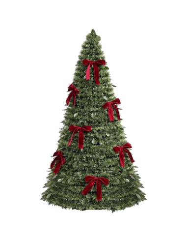 Albero di Natale Pieghevole slim Pop-Up 180H cm...