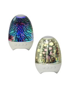 Lampada Touch Portatile con Speaker Altoparlante per...