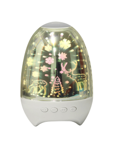 Lampada Touch Portatile con Speaker Altoparlante per... 2