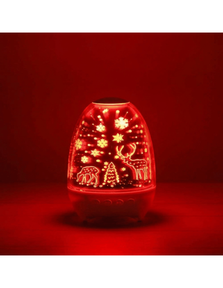 Lampada Touch Portatile con Speaker Altoparlante per Musica ed Effetti Luminosi