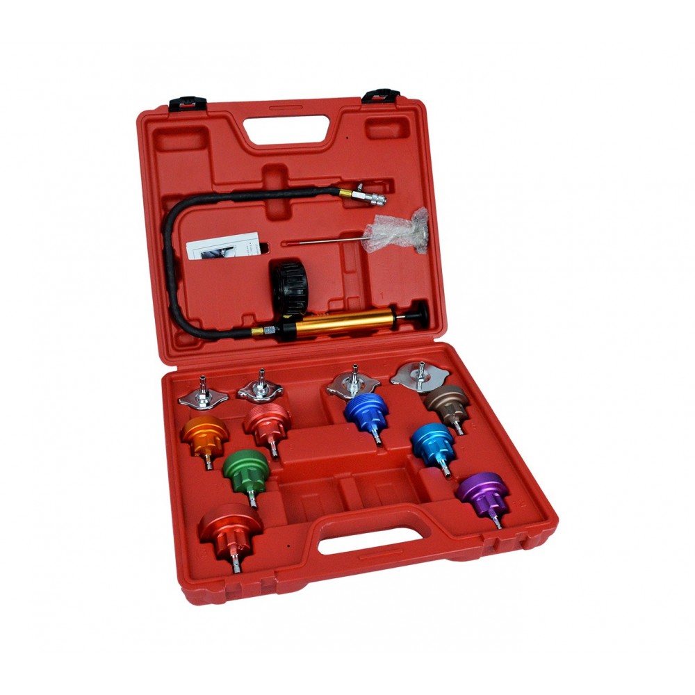 ST-3104 Tester completo universale pressione radiatore automobile in valigetta