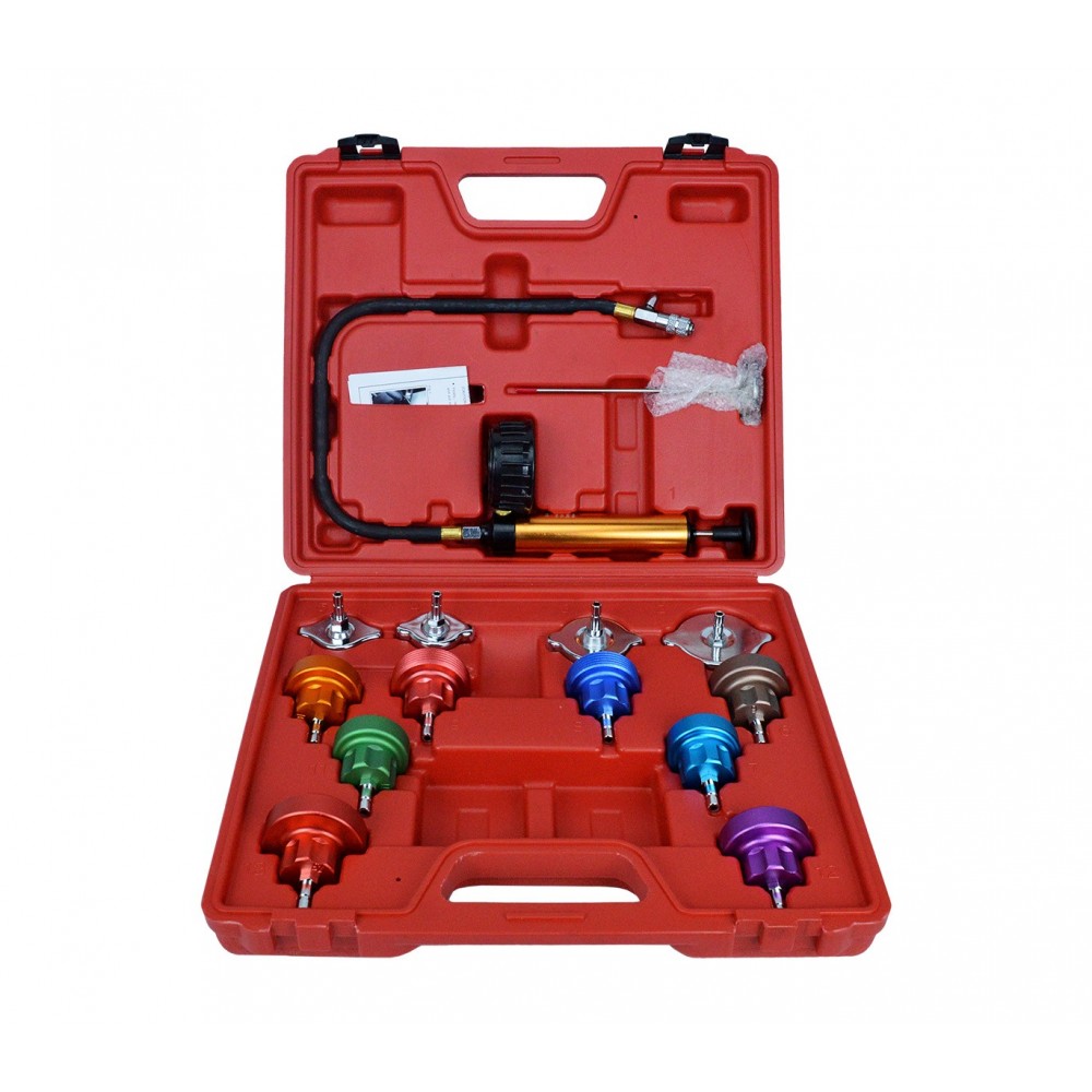 ST-3104 Tester completo universale pressione radiatore automobile in valigetta