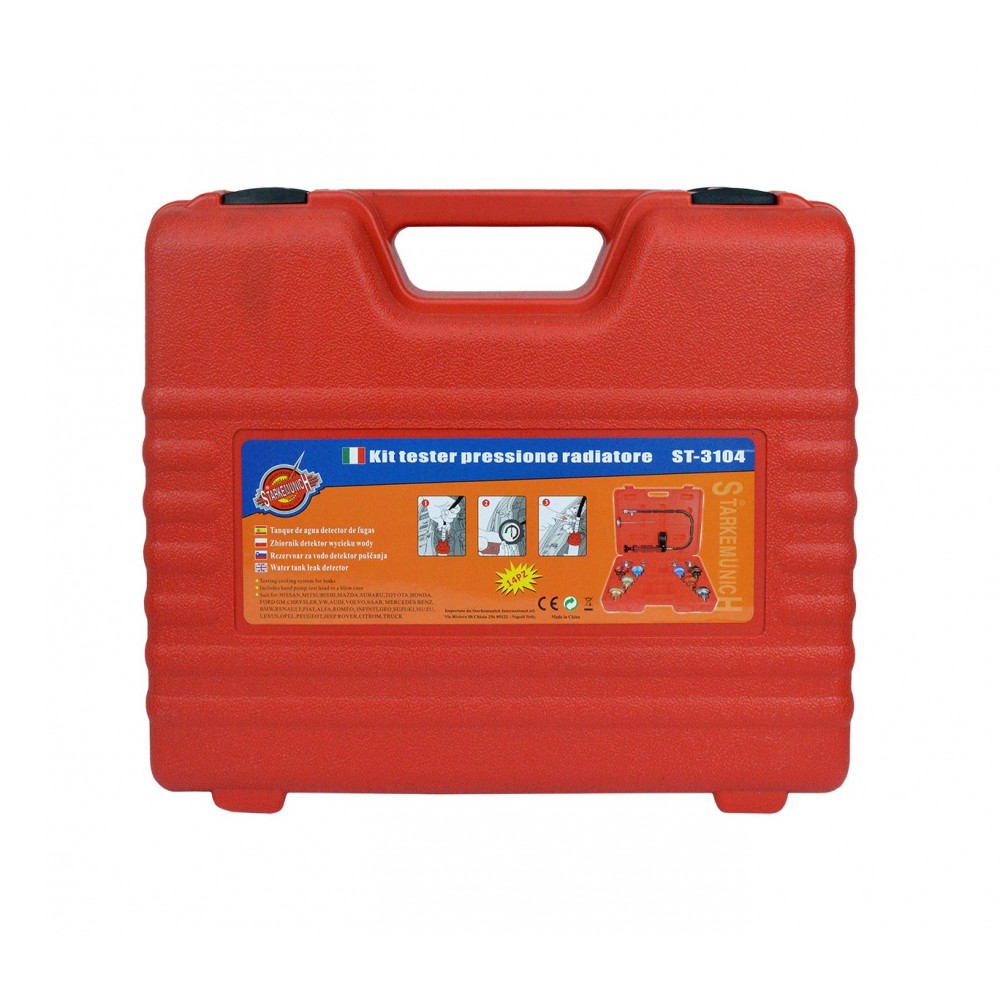 ST-3104 Tester completo universale pressione radiatore automobile in valigetta