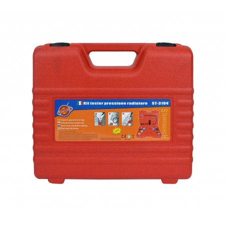 ST-3104 Tester completo universale pressione radiatore automobile in valigetta