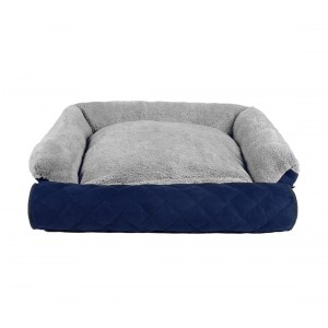 Poltroncina allungabile cani doppia funzione cuccia morbida 112*55*18 2