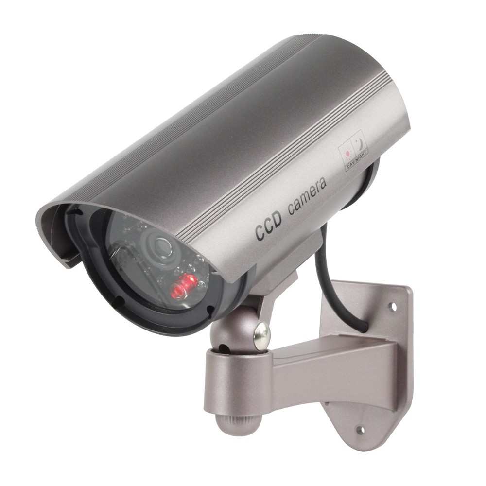 Konig SEC DUMMYCAM30 Telecamera finta CCTV con LED lampeggiante IR (finto)