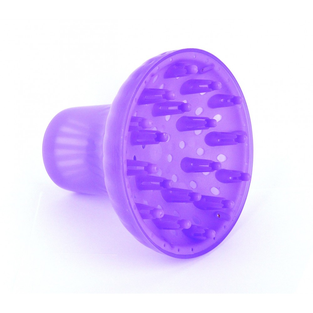 Diffusore MAXI universale per phon asciugacapelli in plastica capelli mossi