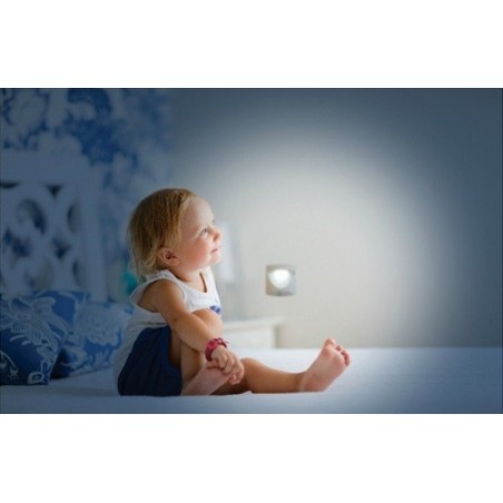 Lampadina con rilevatore di movimento per scale armadi ripostiglio