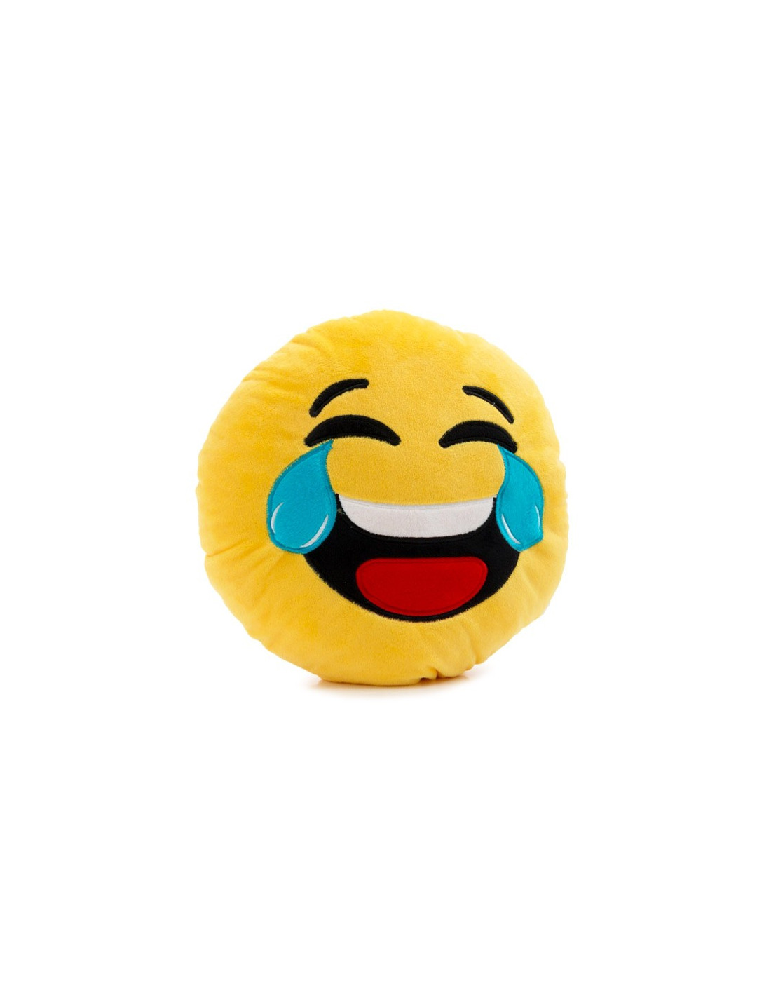 621041 cuscino emotion risata con lacrime emoji pillow faccine diametro 30 cm | Roberta Pagliani - Yoga Consapevolezza e Gioia