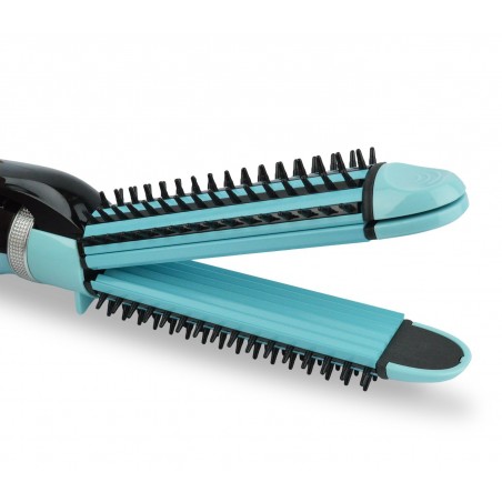 Piastra 3 in 1 capelli lisci ricci e con fresee Beauty Set