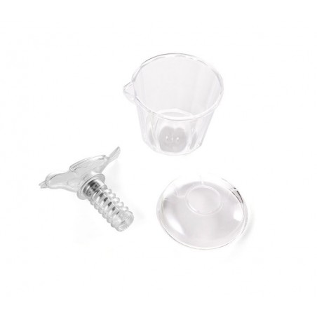 Spremi agrumi di design squeezer bird direttamente dal frutto con applicatore