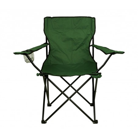 2309 Sedia sdraio Panama pieghevole con seduta imbottita e schienale regolabile