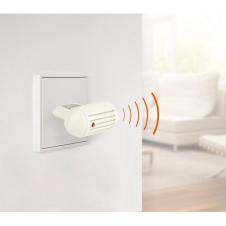 32842 Repellente ad ultrasuoni a corrente EXTERM per zanzare per 25 mq