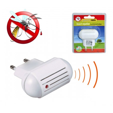 32842 Repellente ad ultrasuoni a corrente EXTERM per zanzare per 25 mq