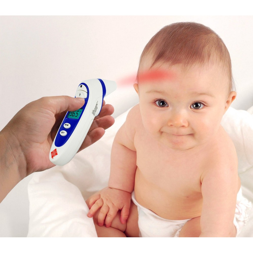 96321 Termometro digitale ad infrarossi Telefunken