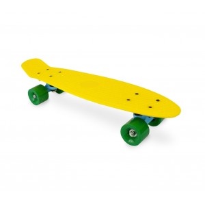 Image of Skateboard mini cruiser da bambini Skate'n Go con ruote tavola da skate 56 cm 7106897320535