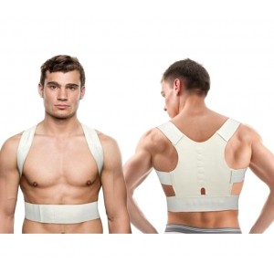 Supporto tutore a fascia con 12 magneti unisex correzione... 2
