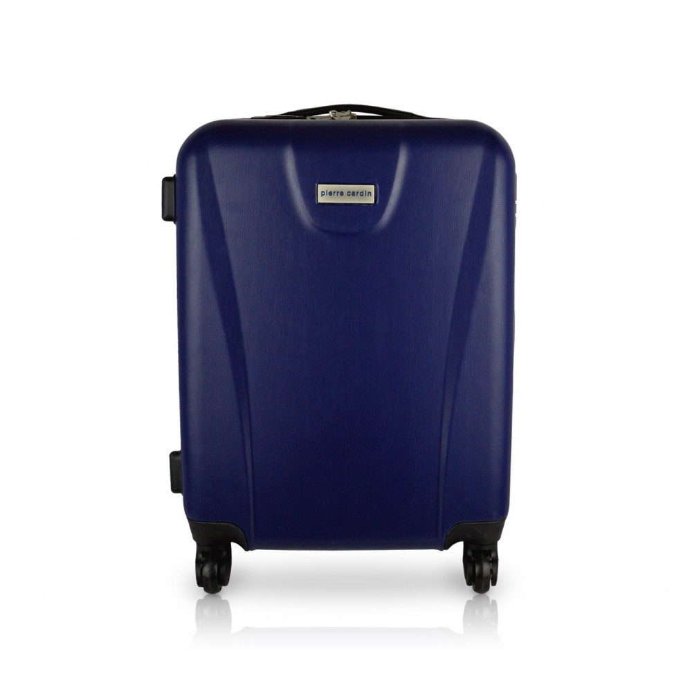 DFS563 Trolley rigido Pierre Cardin 4 ruote girevoli e manico regolabile ABS