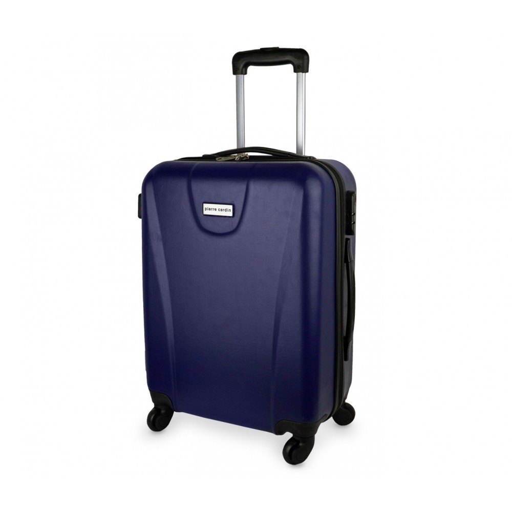 DFS563 Trolley rigido Pierre Cardin 4 ruote girevoli e manico regolabile ABS