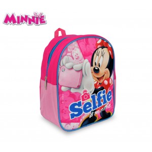 Image of MN16500 Zaino scuola asilo e tempo libero Minnie Mouse 24x20x9 cm 8012409144577
