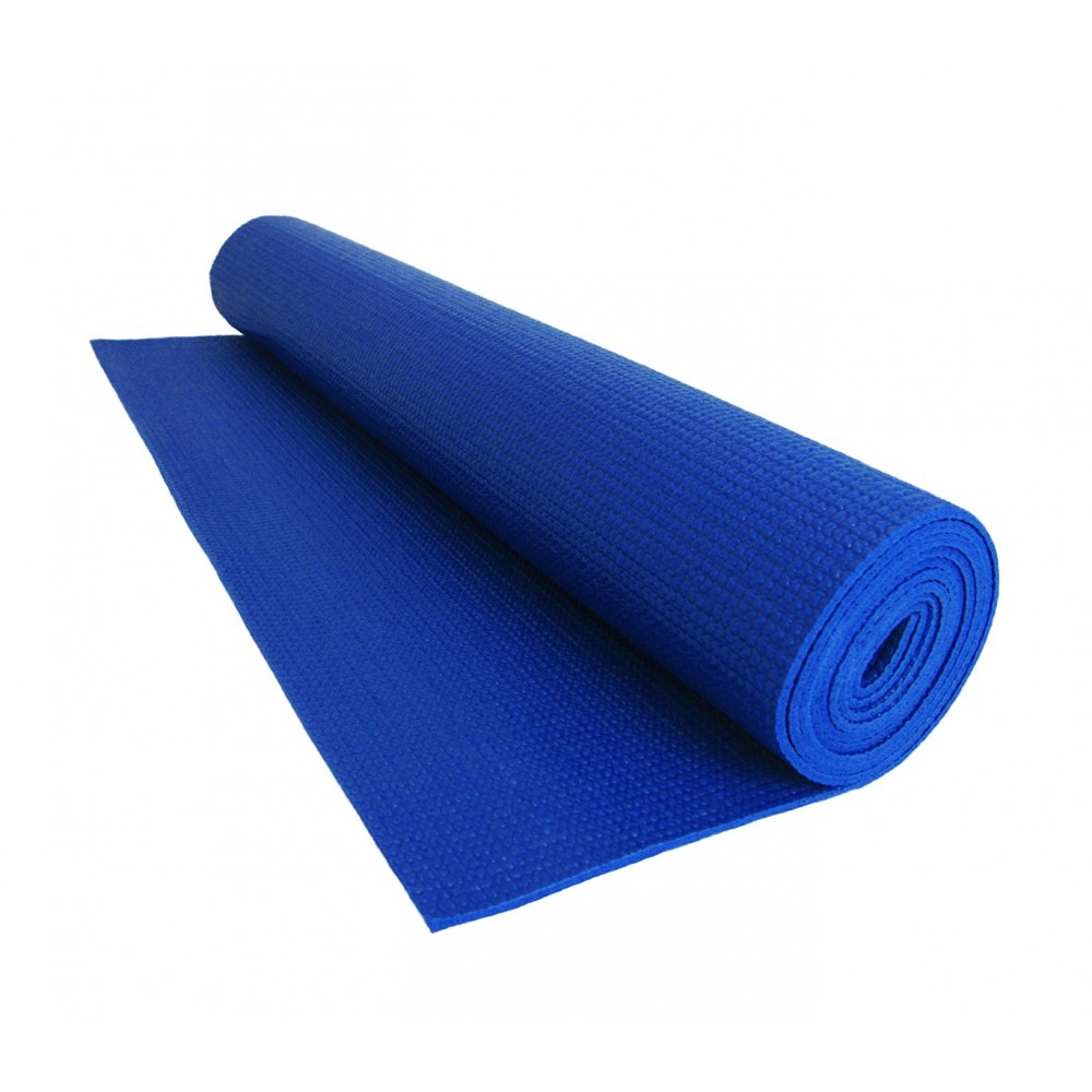 Tappeto 173 x 61 cm COMFORT per yoga fitness e allenamenti sport spessore 0,4 mm