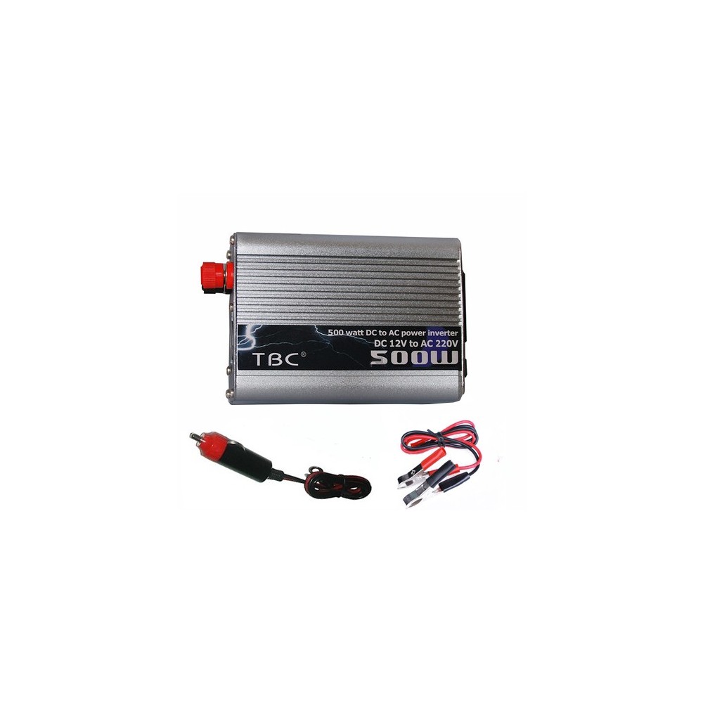 Inverter per auto camper barca dc 12v to ac 220v - 500w 