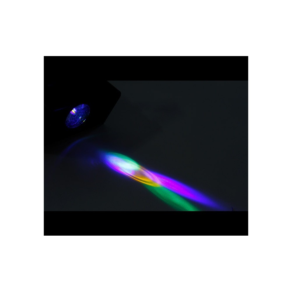 Faro 5 led luce stroboscopica PARTY FUN LIGHT effetto discoteca