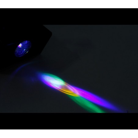 Faro 5 led luce stroboscopica PARTY FUN LIGHT effetto discoteca