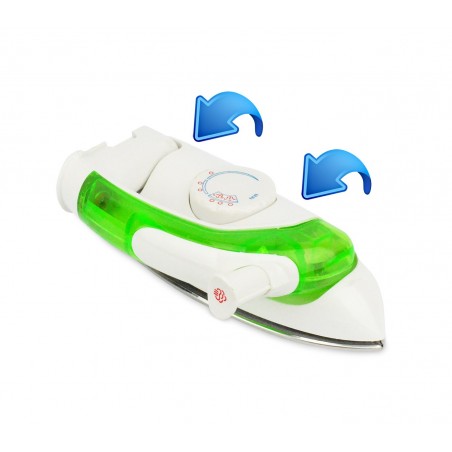 832000 Ferro da stiro da viaggio pieghevole 750w Elettro Gt portatile da 15 ml