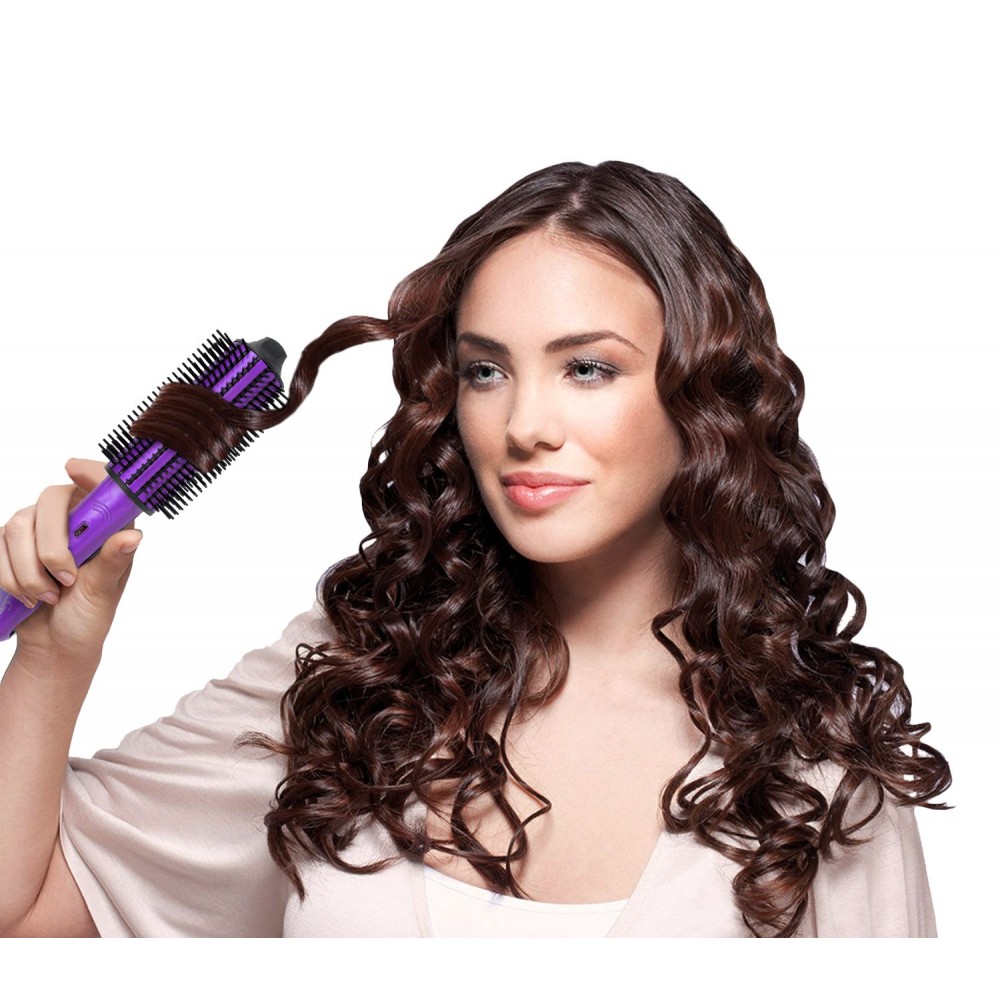 Piastra per capelli 3 in 1 capelli lisci ricci e con fresee Beauty Set