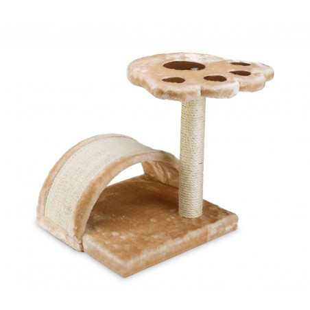 220289 Palestra con tiragraffi per gatti con colonna in sisal e base di appoggio 220289 Palestra con tiragraffi per gatti con colonna in sisal e base di appoggio