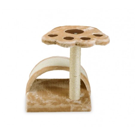 220289 Palestra con tiragraffi per gatti con colonna in sisal e base di appoggio 220289 Palestra con tiragraffi per gatti con colonna in sisal e base di appoggio