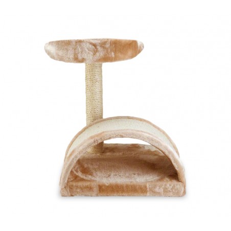 220289 Palestra con tiragraffi per gatti con colonna in sisal e base di appoggio 220289 Palestra con tiragraffi per gatti con colonna in sisal e base di appoggio