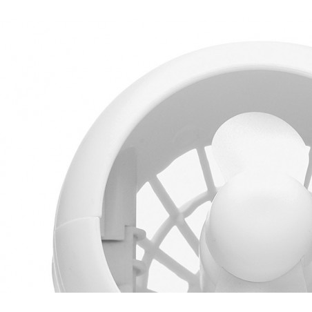 Mini ventilatore usb da tavolo 13 cm con rotazione a 360° e tasto di accensione Mini ventilatore usb da tavolo 13 cm con rotazione a 360° e tasto di accensione