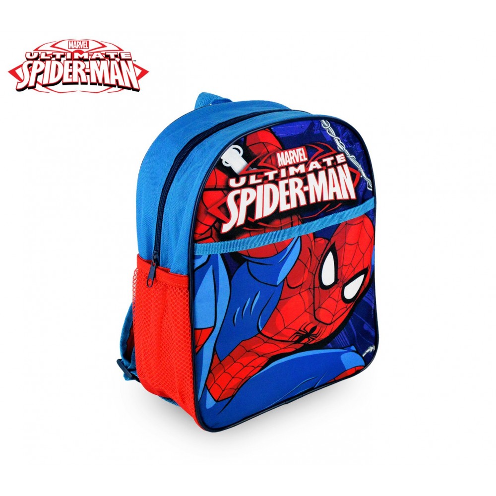 SP16105 Zaino scuola asilo elementari e tempo libero Spiderman 31 cm