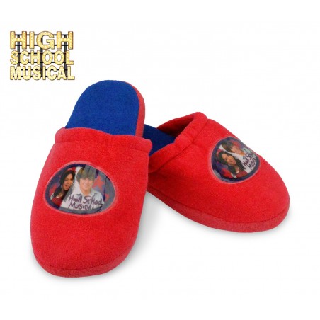 305-445 Pantofole invernali con interno in pile per bambine High Scool Musical