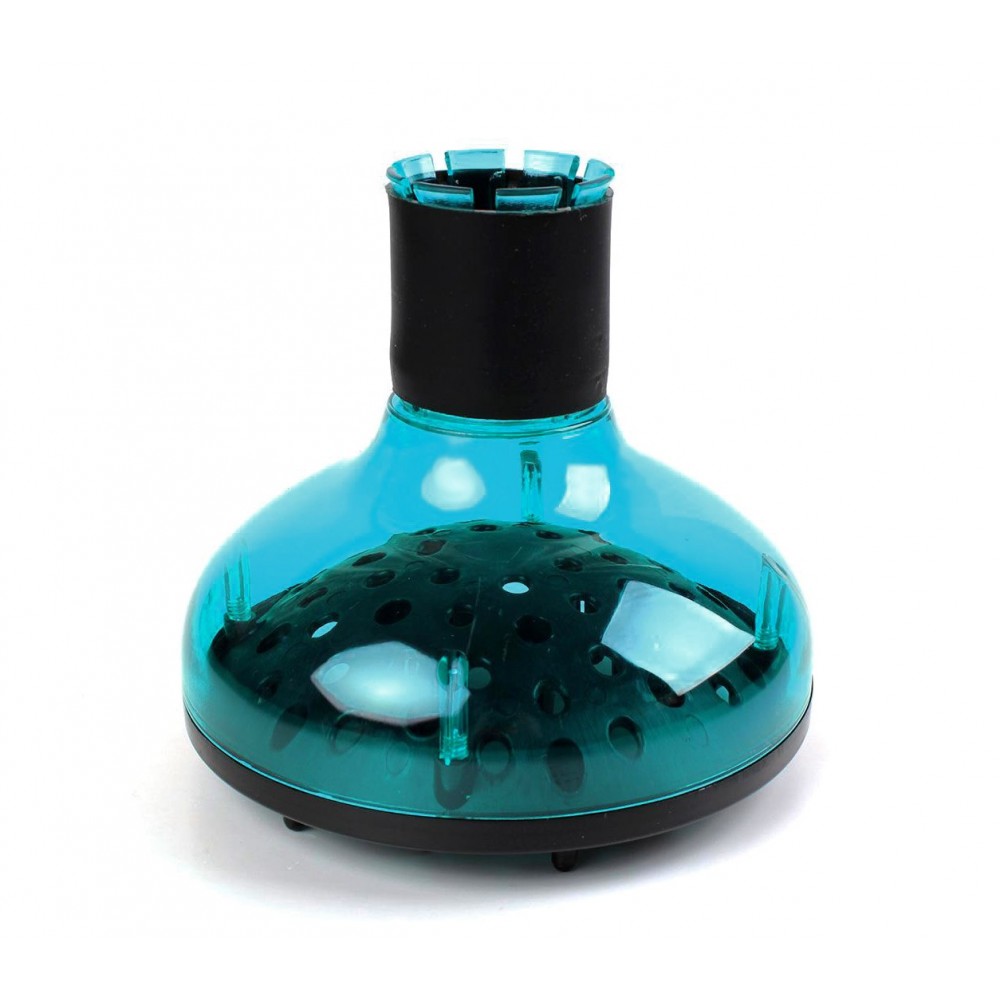 Diffusore MAXI universale per phon asciugacapelli in plastica capelli mossi