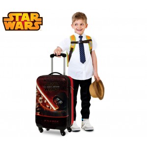 4641451 Trolley bagaglio a mano rigido in ABS Star Wars 55x33x20 cm 2