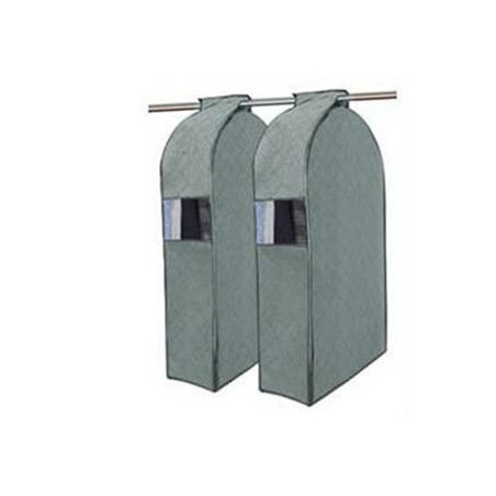 Organizzatore armadio porta abiti Porta abiti da viaggio BAMBOO CHARCOAL