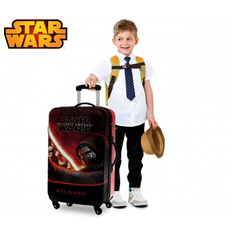 4641551 Trolley da viaggio rigido in ABS Star Wars 67 x 42 x 24cm