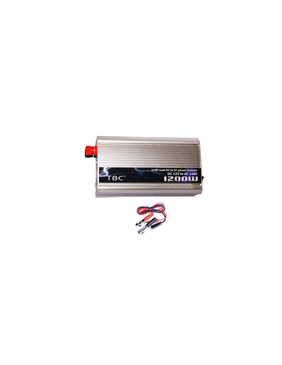 Inverter 1200 watt 12v 220v ac presa auto viaggio barca