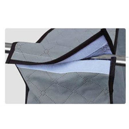 Organizzatore armadio porta abiti Porta abiti da viaggio BAMBOO CHARCOAL