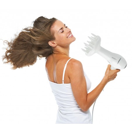 169701 Asciugacapelli con diffusore e beccuccio 2000 Watt 