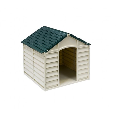 50701 Cuccia a forma di casetta in resina per cani big size 78x85x80 cm 50701 Cuccia a forma di casetta in resina per cani big size 78x85x80 cm