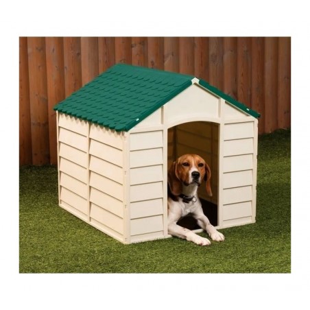 50701 Cuccia a forma di casetta in resina per cani big size 78x85x80 cm 50701 Cuccia a forma di casetta in resina per cani big size 78x85x80 cm