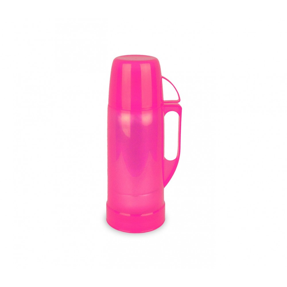 9197 Thermos per bevande welkhome rivestito in plastica colorata 350ml