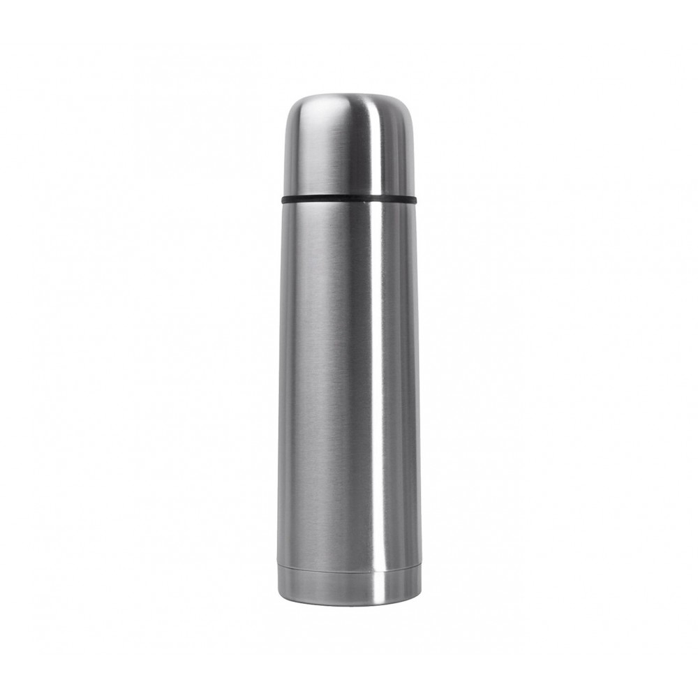 3279 Thermos in acciaio inox welkhome chiusura con tappo a scatto1000ml